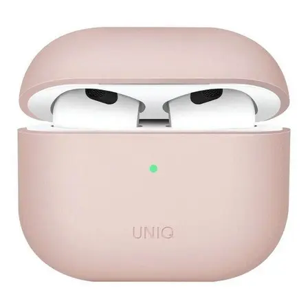 UNIQ LINO LIQUID SILICONE CASE FOR NEW AIRPODS 2021 | PINK